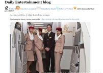 Airbus A380: 5-star hotel on wings