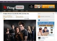 Twilight Almost Cost Me My Wife (and my life)