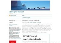 Intellectual honesty and html5