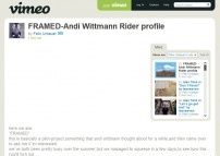 Andi Wittmann Rider