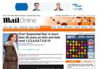 First Sequential Day in more than 20 years
