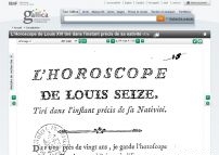 L'Horoscope de Louis XVI tiré dans l'instant précis de sa nativité