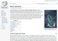 Narco submarine