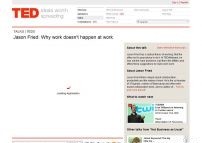 Why work doesn't happen at work