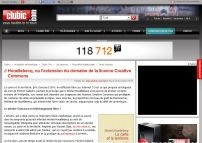 Houellebecq, ou l'extension du domaine de la licence Creative Commons