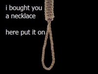 I bought you a necklace
