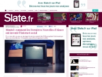 Comment les Dernières Nouvelles d'Alsace ont inventé l'Internet social