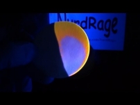 Fluorescence thermochromism