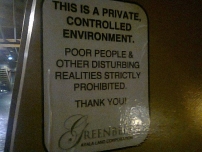 Private environnement