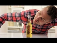 How To Open A Beer Bottle Without Touching It