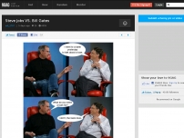 Steve Jobs vs. Bill Gates