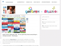 Quizz culture générale web : Oh-my-god-they-have-everything-in-chinese-version ! 