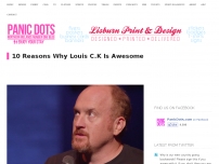 10 Reasons Why Louis C.K Is Awesome