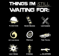 Things i'm still waiting for