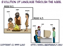 Evolution of language