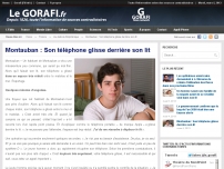 Montauban : Son téléphone glisse derrière son lit