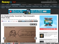 Incorrect Test Answers
