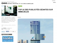 Top 32 des publicités géantes sur immeubles