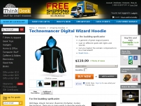 Technomancer Digital Wizard Hoodie