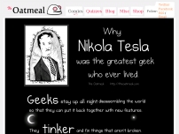 Why Nikola Tesla was the greatest geek who ever lived
