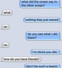 I sea what you did there