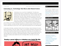 How Steve Jobs Ruined Comics