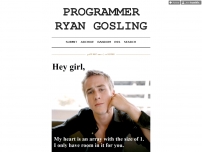 Programmer Ryan Gosling