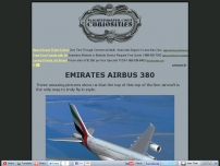 Emirates Airbus 380