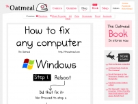 How to fix any computer