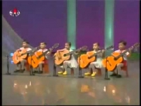North Korean Kid Guitar Army