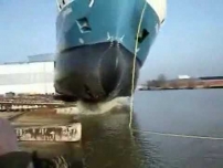 How ships are launched