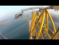 The bridge on the Island Russkiy