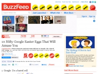10 Nifty Google Easter Eggs