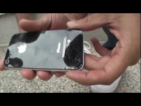 iPhone 4S vs. Samsung Galaxy S II Drop Test