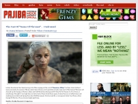The Cast Of « Game Of Thrones » Undressed