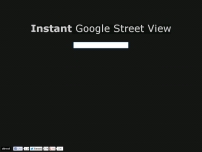 Instant Google Street View