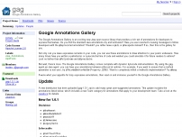 Google Annotations Gallery