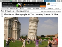 The Same Photograph At The Leaning Tower Of Pisa