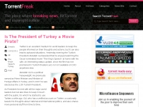 Is The President of Turkey a Movie Pirate?