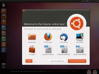 Ubuntu online tour