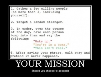 Your mission