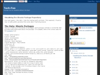 Visualising the Ubuntu Package Repository