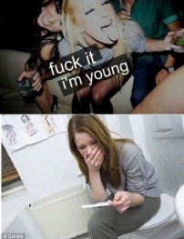 Fuck it, i'm young