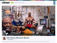 Old Spice Muscle Music