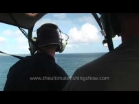 Helicopter fishing