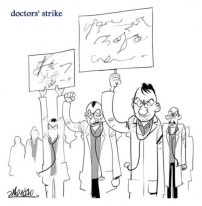 Grève des médecins