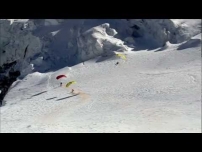 Speed Flying from the Mont Blanc