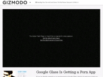 Google Glass Is Getting a Porn App