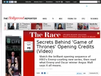 Secrets Behind 'Game of Thrones' Opening Credits
