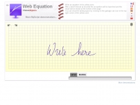 Web Equation